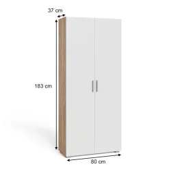 Aktenregal Ingo Sonoma 80 x 182.4 cm Vicco