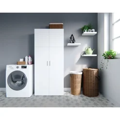 Aktenregal Ingo Weiß 80 x 182.4 cm Vicco