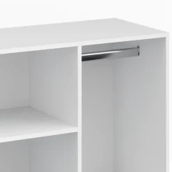 Anstellschrank Isabelle Weiß 80.1 x 65 cm Vicco
