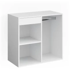 Anstellschrank Isabelle Weiß 80.1 x 75 cm Vicco