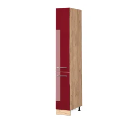 Apothekerschrank Fame-Line Bordeaux Hochglanz 30 cm Vicco