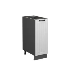 Apothekerschrank Fame-Line Weiß Landhaus 30 cm ohne Arbeitsplatte Vicco