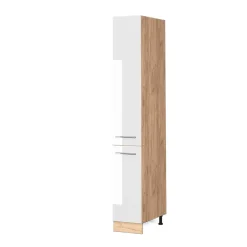 Apothekerschrank Fame-Line Weiß Hochglanz 30 cm Vicco