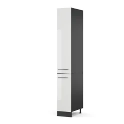 Apothekerschrank Fame-Line Weiß Hochglanz 30 cm Vicco