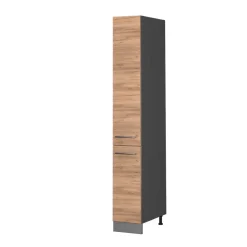 Apothekerschrank Fame-Line Goldkraft Eiche 30 cm Vicco