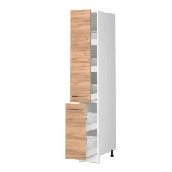 Apothekerschrank Fame-Line Goldkraft Eiche 30 cm Vicco