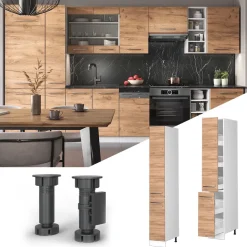 Apothekerschrank Fame-Line Goldkraft Eiche 30 cm Vicco