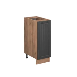 Apothekerschrank Fame-Line Dunkelgrau 30 cm , AP Anthrazit Vicco