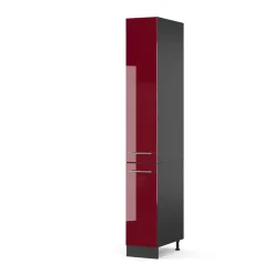 Apothekerschrank Fame-Line Bordeaux Hochglanz 30 cm Vicco