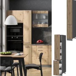 Apothekerschrank R-Line Artisan-Eiche 30 cm Vicco