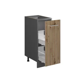 Apothekerschrank R-Line Artisan-Eiche 30 cm , AP Eiche Vicco