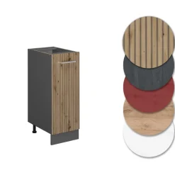 Apothekerschrank R-Line Artisan-Eiche 30 cm , AP Eiche Vicco