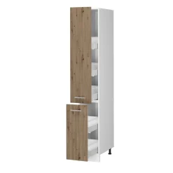 Apothekerschrank R-Line Artisan-Eiche 30 cm Vicco