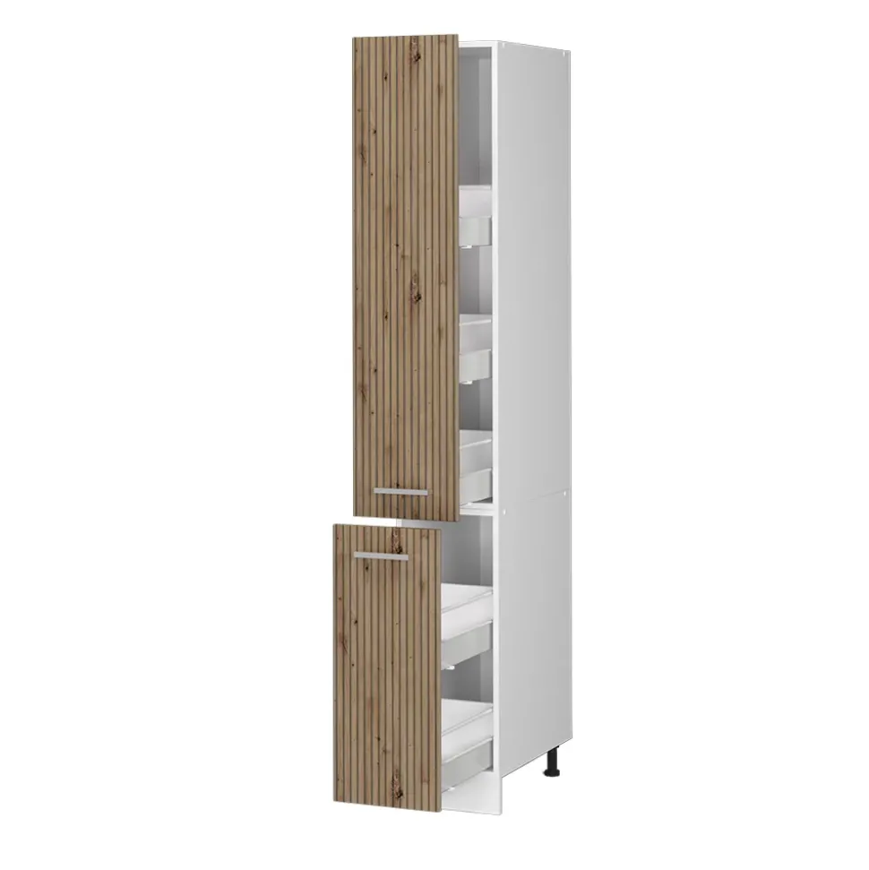 Apothekerschrank R-Line Artisan-Eiche 30 cm Vicco