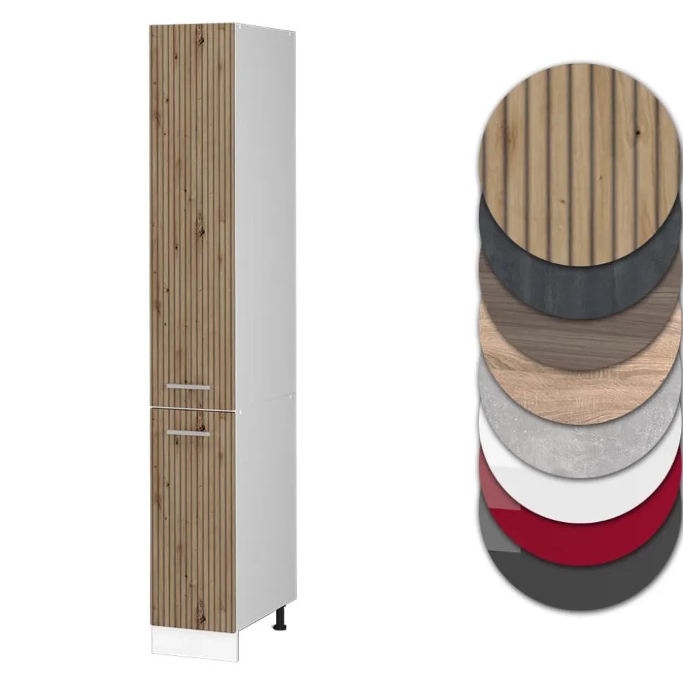 Apothekerschrank R-Line Artisan-Eiche 30 cm Vicco