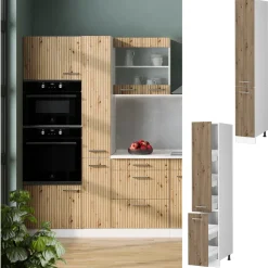 Apothekerschrank R-Line Artisan-Eiche 30 cm Vicco