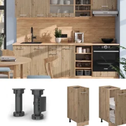 Apothekerschrank R-Line Artisan-Eiche 30 cm , AP Eiche Vicco