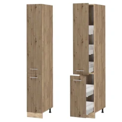 Apothekerschrank R-Line Artisan-Eiche 30 cm Vicco