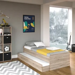 Ausziehbett Enzo Sonoma 90x200 cm Vitalispa