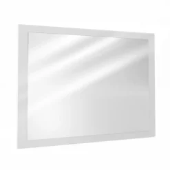 Badezimmerspiegel Emma Weiß 45 x 60 cm Vicco