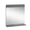 Badezimmerspiegel Izan Grau 60 x 62 cm Vicco