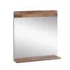 Badezimmerspiegel Izan Oldstyle 60 x 62 cm mit Ablage Vicco