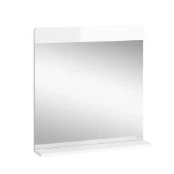 Badezimmerspiegel Izan Weiß 60 x 62 cm Vicco