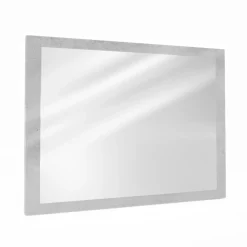 Badezimmerspiegel Kiko Beton 45 x 60 cm Vicco