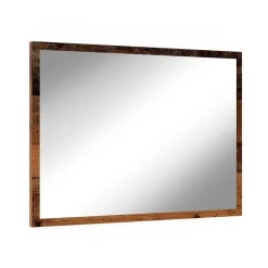 Badezimmerspiegel Kiko Eiche rustikal 45 x 60 cm Vicco