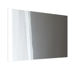 Badezimmerspiegel Viola Weiß 4 x 70 cm Vicco