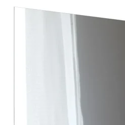 Badezimmerspiegel Viola Weiß 4 x 70 cm Vicco