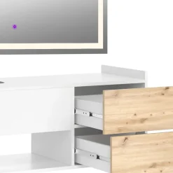 Badmöbel-Set Alf Weiß 2 Teile Vicco