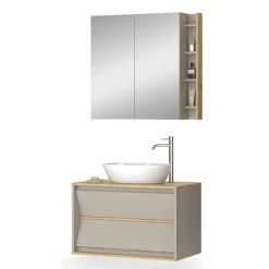 Badmöbel-Set Edelin Cashmere 2 Teile Vicco