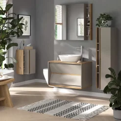 Badmöbel-Set Edelin Cashmere 2 Teile Vicco