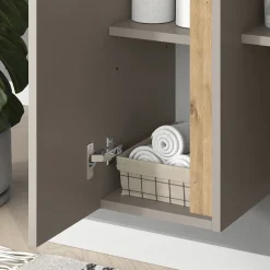 Badmöbel-Set Edelin Cashmere 4 Teile Vicco