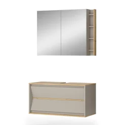 Badmöbel-Set Edelin Cashmere 2 Teile Vicco