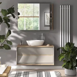 Badmöbel-Set Edelin Cashmere 2 Teile Vicco