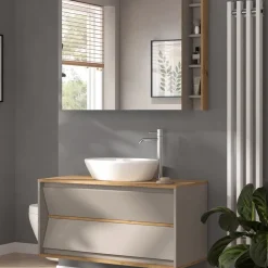 Badmöbel-Set Edelin Cashmere 2 Teile Vicco