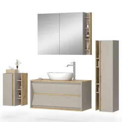 Badmöbel-Set Edelin Cashmere 4 Teile Vicco