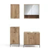 Badmöbel-Set Eliza Viking Oak 4 Teile Vicco