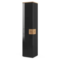Badschrank Eden Anthrazit 40 x 184.2 cm Vicco