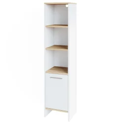 Badschrank Elvio Weiß 32 x 136.6 cm Vicco