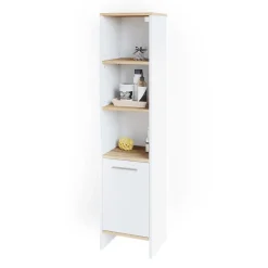 Badschrank Elvio Weiß 32 x 136.6 cm Vicco
