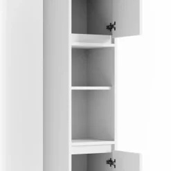 Badschrank Emma Weiß 30 x 190 cm Vicco