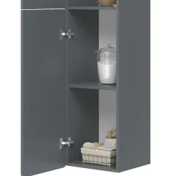 Badschrank Izan Grau 36.6 x 171.6 cm Vicco