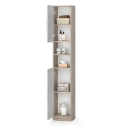 Badschrank Luis Sonoma 32 x 190 cm Vicco