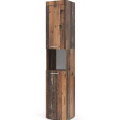 Badschrank Luna Oldstyle 37 x 190 cm Vicco