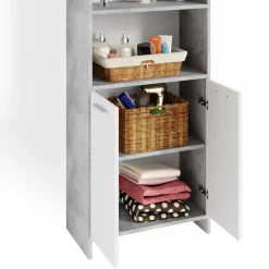 Badschrank Maris Beton 56.1 x 190 cm Vicco