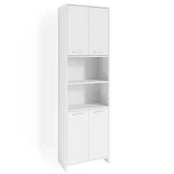 Badschrank Maris Weiß 56.1 x 190 cm Vicco