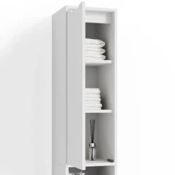 Badschrank Ruben Weiß 30 x 192.5 cm Vicco